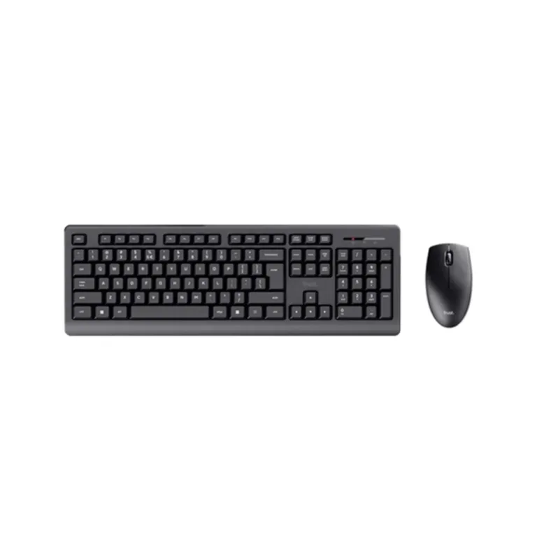 Combo-teclado-Mouse-Trust-primo-inalámbrico-Negro Combo teclado Mouse Trust primo inalámbrico Negro