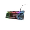 Combo teclado y mouse Trust GXT794 Gaming negro