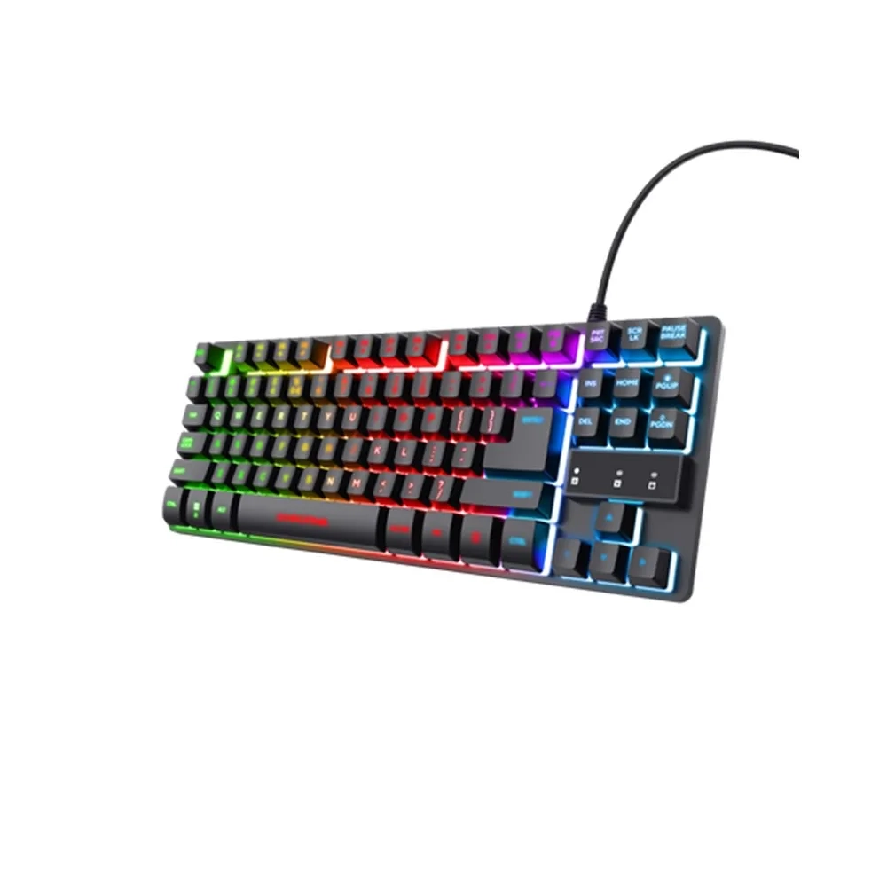 Combo teclado y mouse Trust GXT794 Gaming negro
