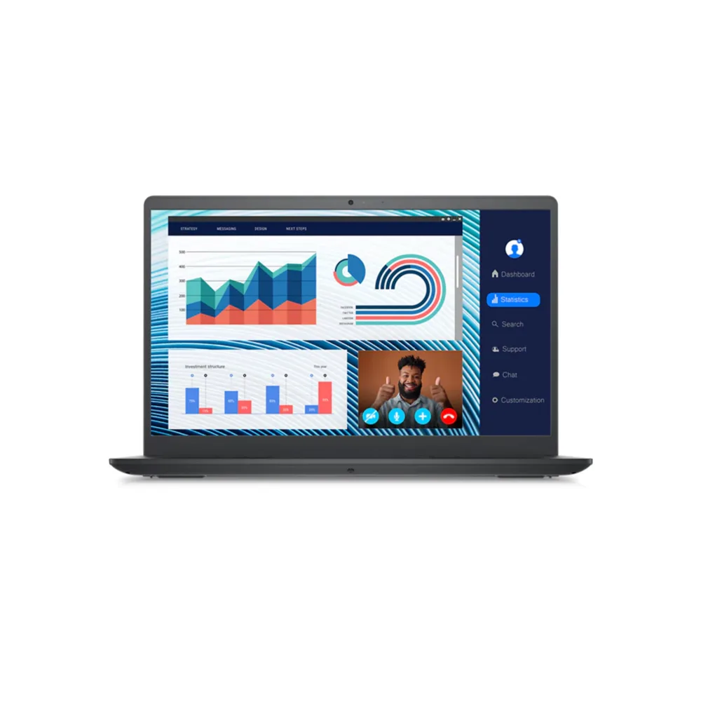 Computador Portátil Dell Vostro 3420, Intel Core i5, 8GB RAM, SSD 256GB, Pantalla 14" FHD, Win 11 Pro