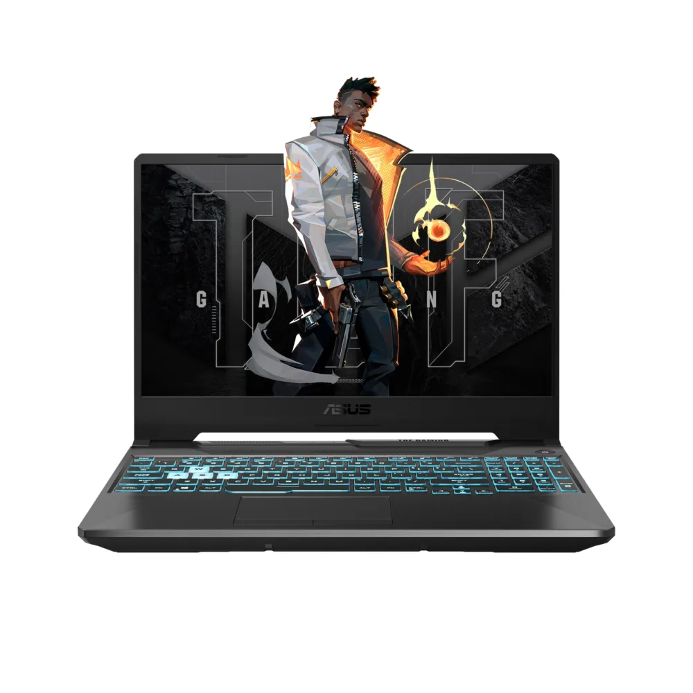 Computador Portátil Gamer Asus TUF FA506NCR-HN001, Ryzen 7, T. Video RTX 3050, 512GB SSD, 8GB DDR5