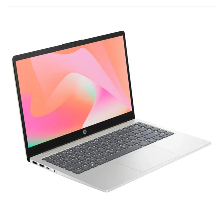 Portátil HP 14-EM0014LA Ryzen 5 8GB 512GB SSD Linux Gold Moderno