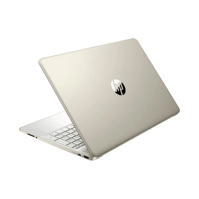 Portátil HP 14-EM0014LA Ryzen 5 8GB 512GB SSD Linux Gold Moderno