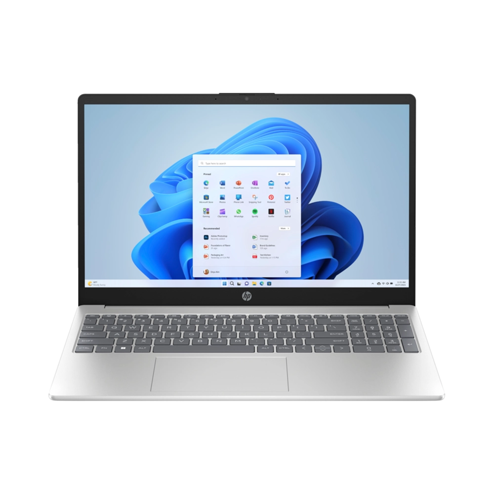 Computador Portátil HP 15-FC0029LA, AMD Ryzen 5 7520U, 16GB RAM, 512GB SSD