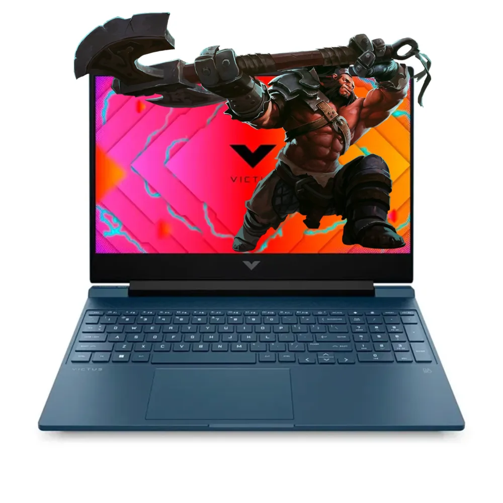 Computador Portátil Gamer HP Victus 15-fa0021la, Intel Core i5, 512GB SSD, RTX 3050, Pantalla 15.6" 144Hz
