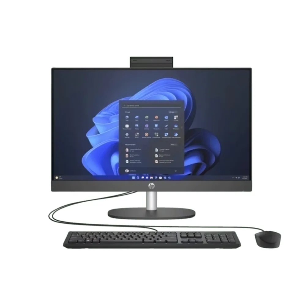 Todo en Uno HP ProOne 245 G10, AMD Ryzen 5 7520U, 16GB RAM, SSD 512GB