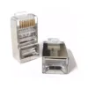 Conector RJ45 Cat 6A FTP Metálico – Pack x10 Unidades, Blindado