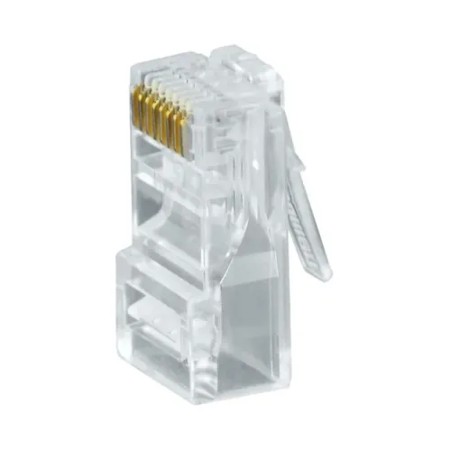 Patch Panel Cat 6A 24 Puertos con Etiquetas Intercambiables para Rack 19"