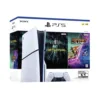 Consola PS5 Slim Sony 1TB Físico + 2 Juegos Experiencia Next Gen