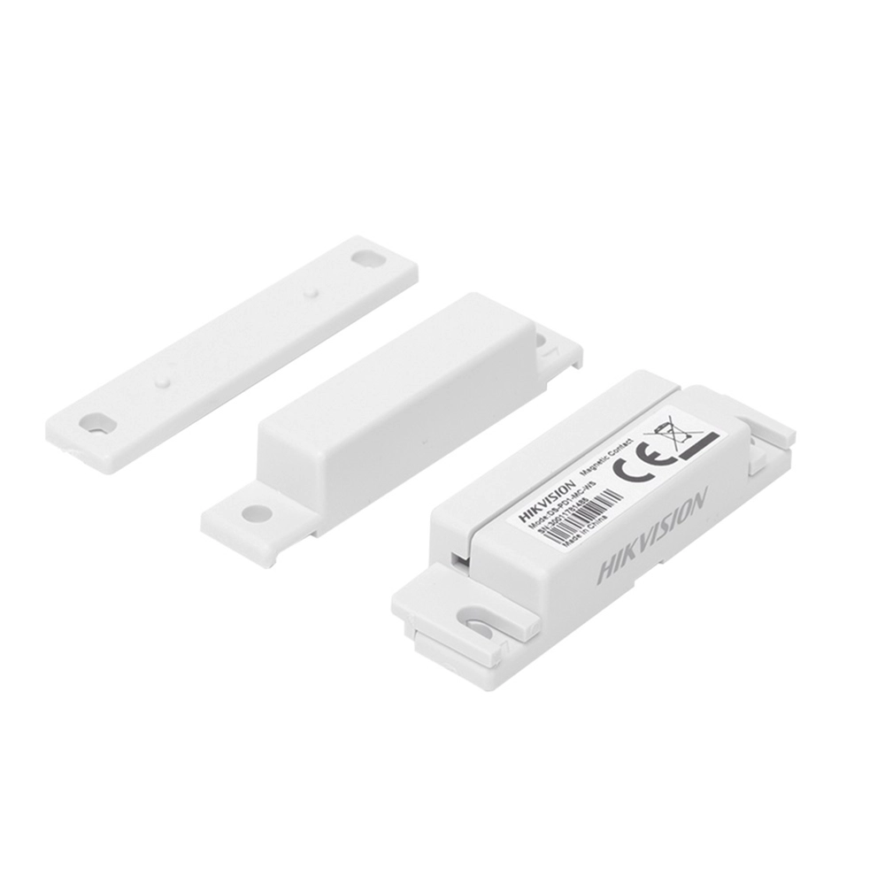 Contacto Magnético Hikvision DS-PD1-MC-WS Sensor Inalámbrico Seguro