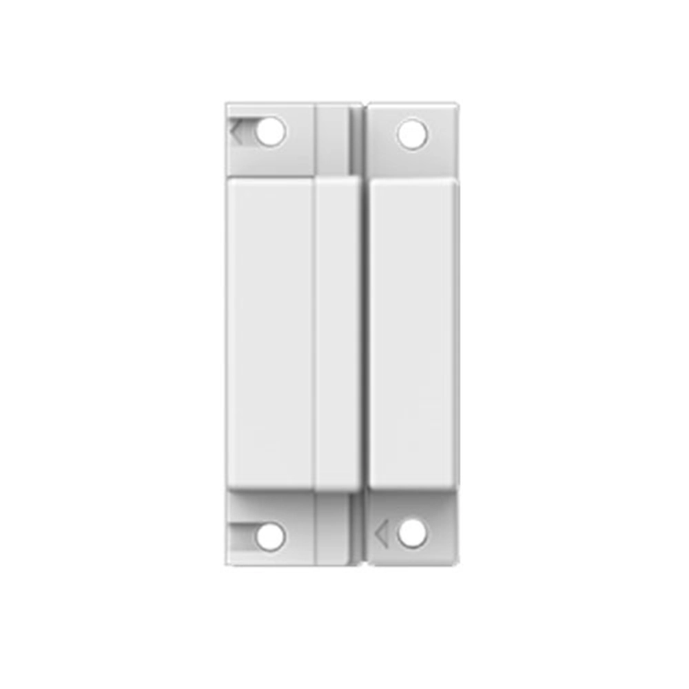 Contacto magnético NC para puertas de madera, color blanco, 100V