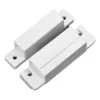 Contacto magnético NC para puertas de madera, color blanco, 100V