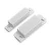 Contacto magnético NC para puertas de madera, color blanco, 100V