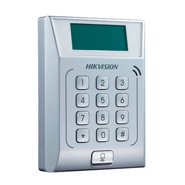 Control de Acceso Hikvision DS-K1T802E Autónomo Lector EM 3000 Tarjetas