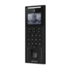Control de acceso facial Hikvision DS-K1T321MFWX con huella, tarjeta y Wi-Fi