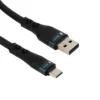 Convertidor de Carga 10W Xue con Cable Tipo C 2.4A 1 Metro