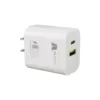 Convertidor GAN 33W QC Carga Rápida con Cable 60W Incluido