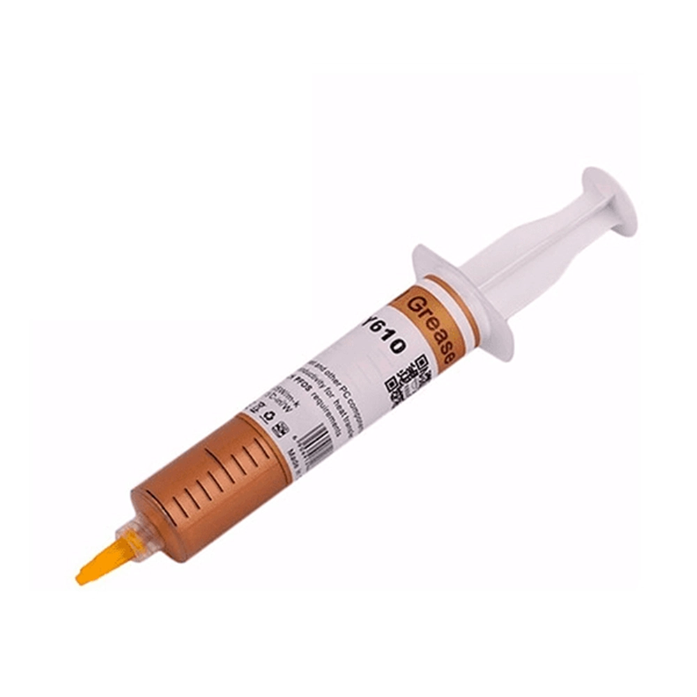 Crema Disipadora Térmica Gold 30g – Alta Conductividad para CPU y GPU