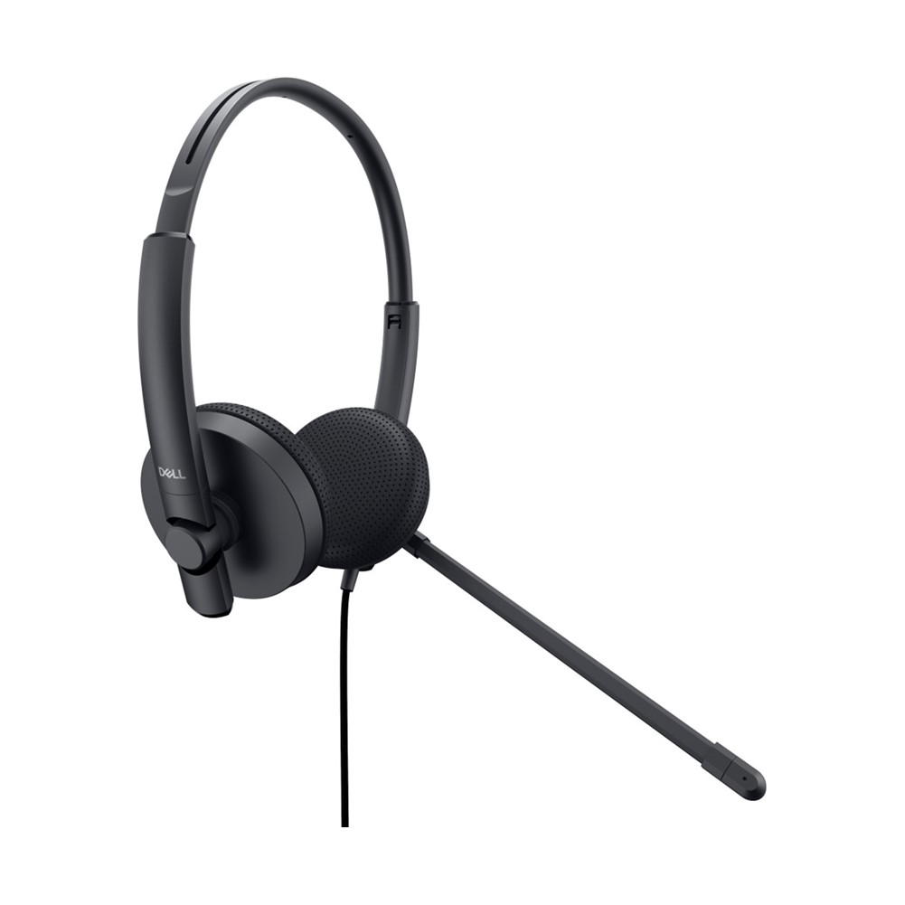 Diadema Estéreo Dell WH1022 Alámbrico Negro