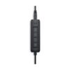 Diadema Estéreo Dell WH1022 Alámbrico Negro