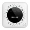 Alarma de Gas Natural GNL WisuAlarm – Sensor Inteligente, Alarma Sonora 70 dB, Indicadores LED