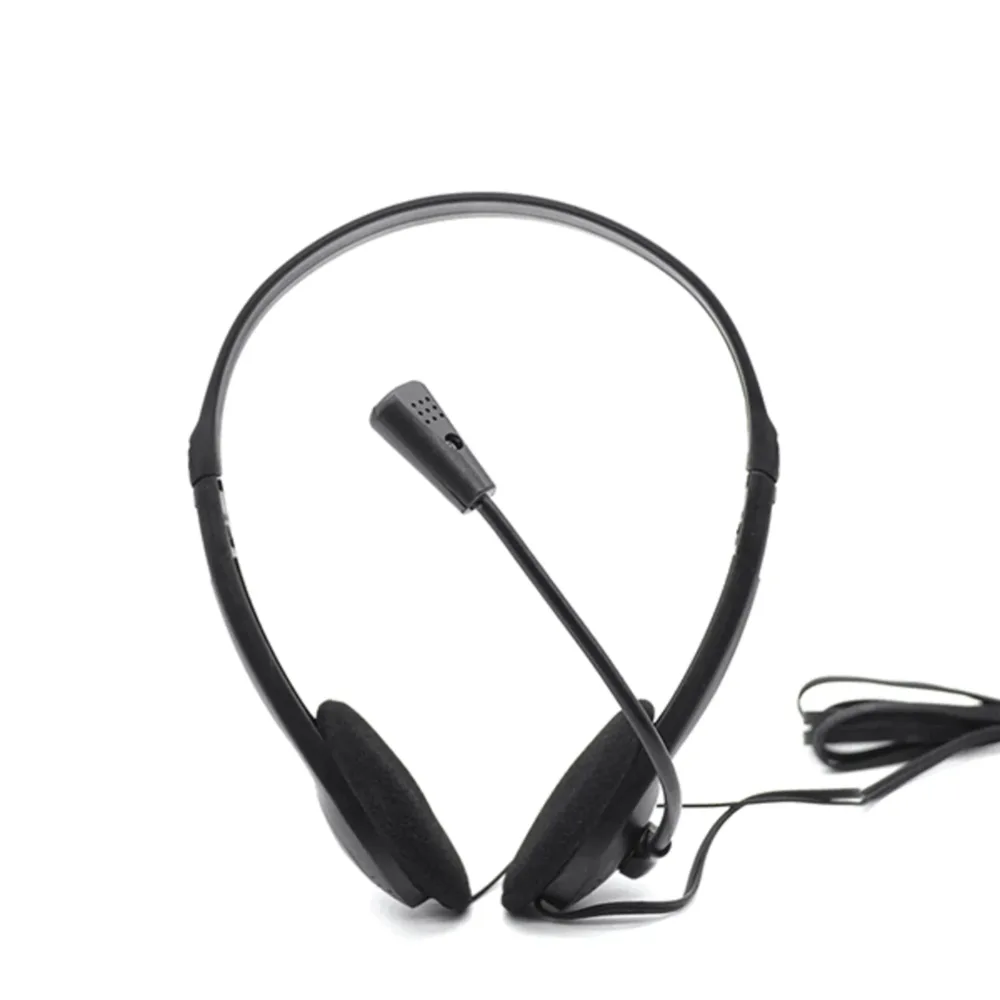 Diadema PC Micrófono Jaltech 2 Plug Sonido Nítido y Comodidad