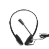 Diadema PC Micrófono Jaltech 2 Plug Sonido Nítido y Comodidad