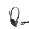 Diadema PC Micrófono Jaltech 2 Plug Sonido Nítido y Comodidad