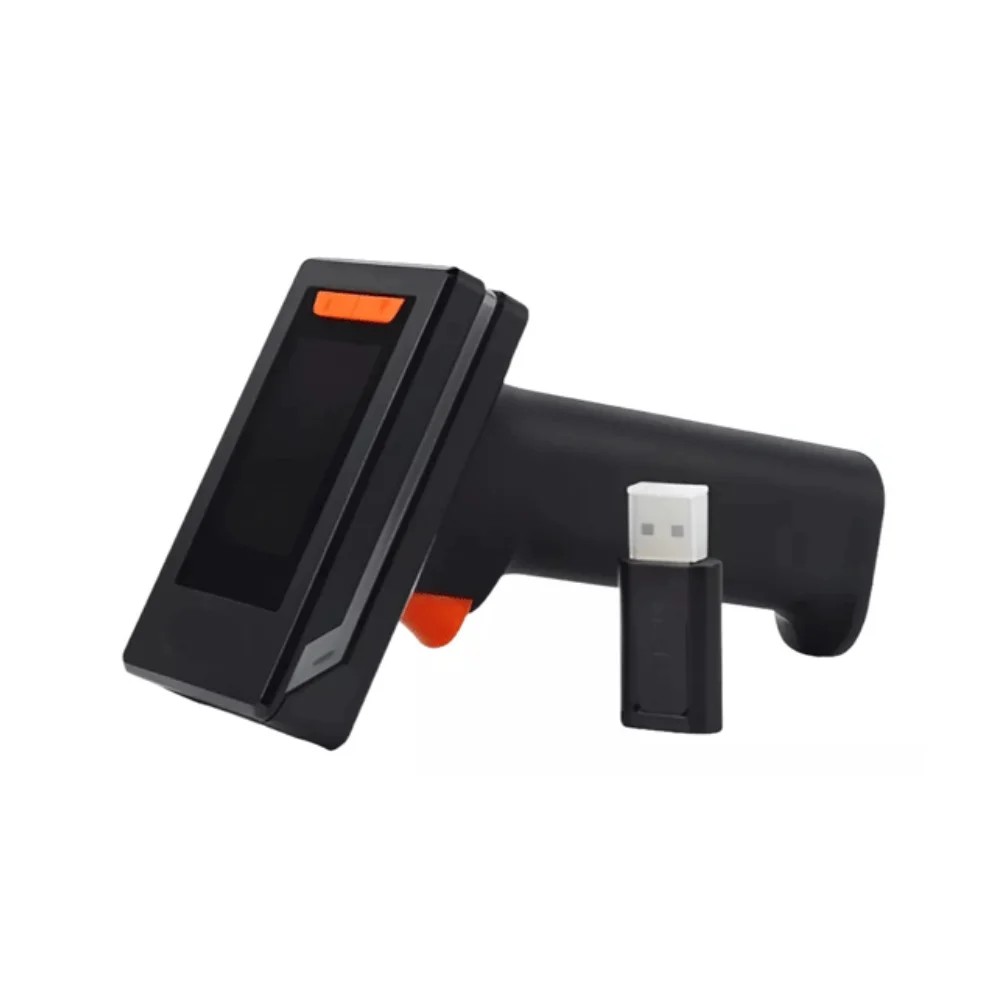 Lector Codigo Barras Digital POS Dig-D40RB Inalambrico y Bluetooth