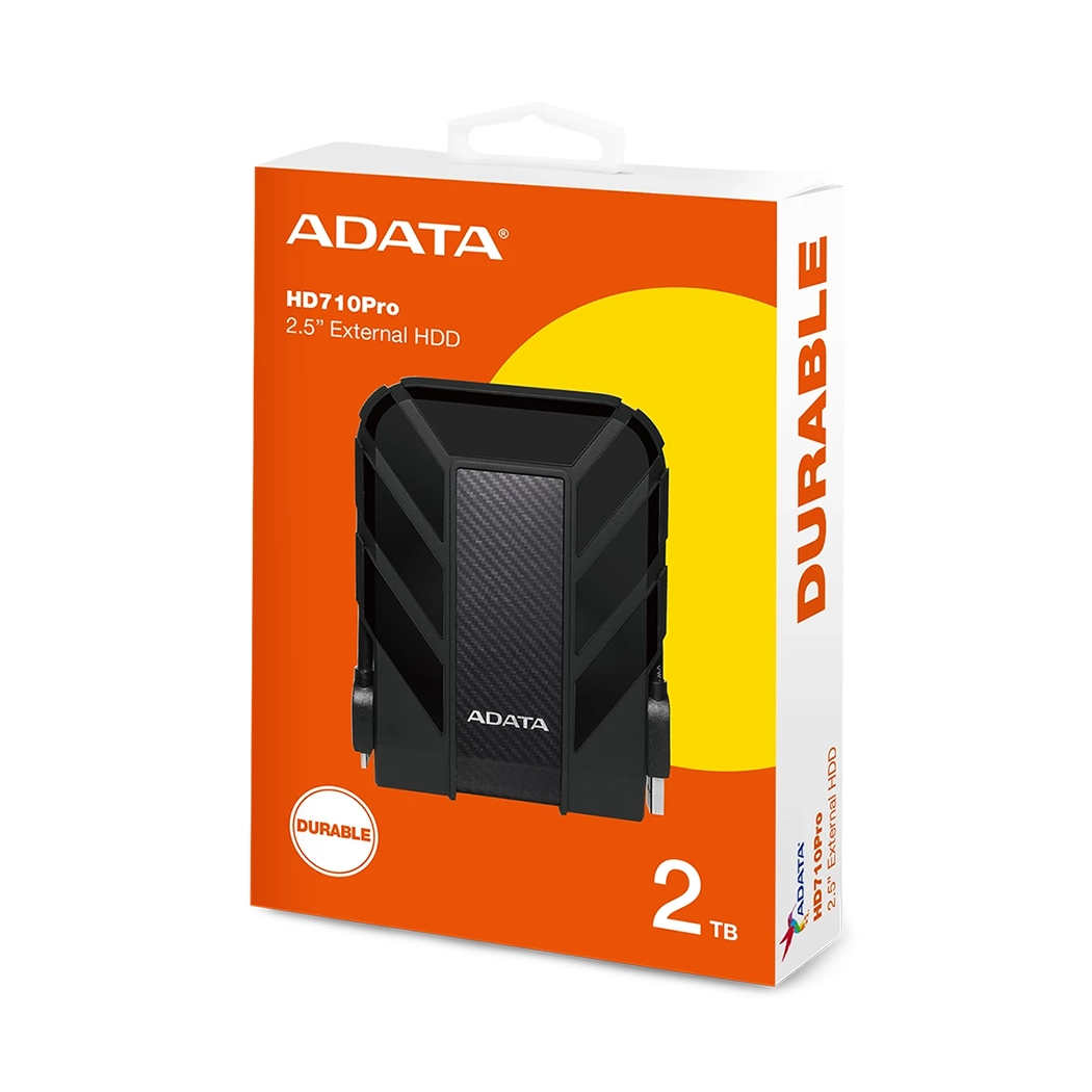 DISCO DURO EXTERNO 2TB HD710P BK
