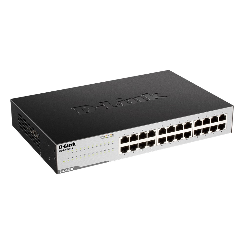 Switch D-link DGS-1024C 10/100/1000 Mpbs