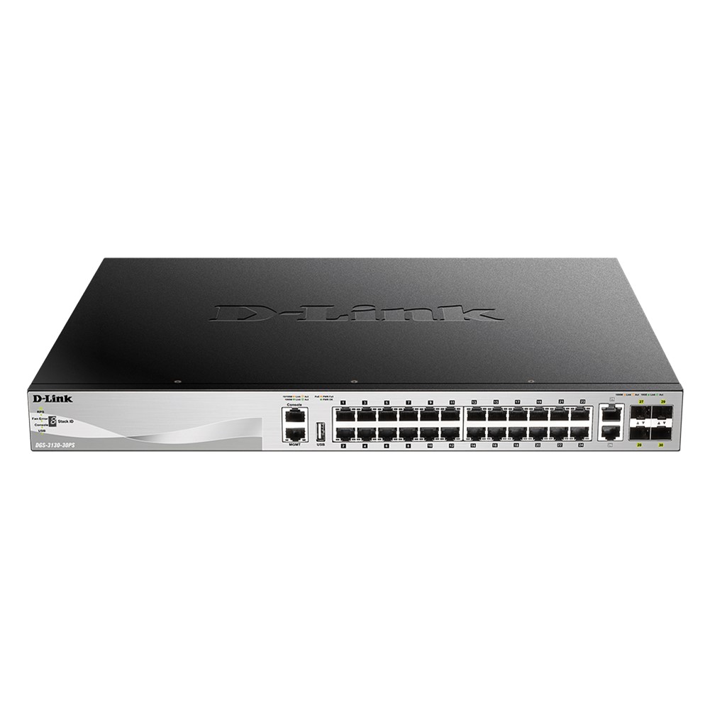 Switch Dlink DGS-3130-30PS administrable PoE