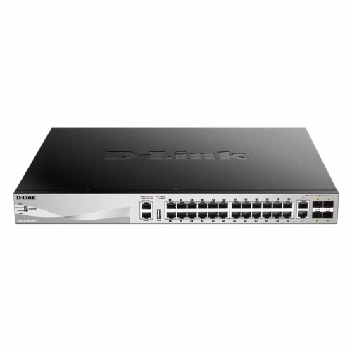 Switch Dlink DGS-3130-30PS administrable PoE