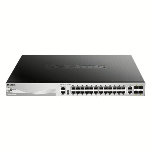 Switch Dlink DGS-3130-30PS administrable PoE