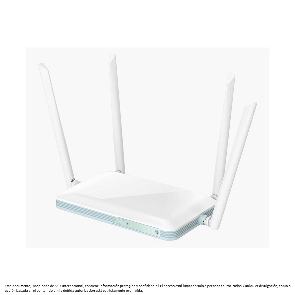 Router 4G D-Link G403 N300 SIM WiFi Portátil Alta Cobertura