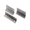 Soporte U/LZ Hikvision DS-K4H250-U para chapa magnética de 300 kg