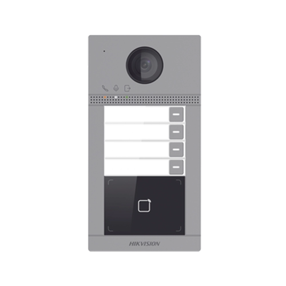 DS-KV8413-WME1 HIKVISION VIDEOPORTERO 2MP, 4 BOTONES, 10/100 MBPS, IP65