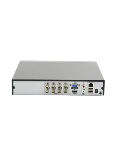 DVR 8 Canales H.265 1080p 1U con Detección Inteligente