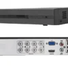 DVR 8 Canales H.265 1080p 1U con Detección Inteligente