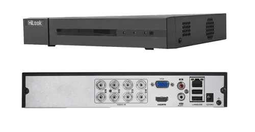 DVR 8 Canales H.265 1080p 1U con Detección Inteligente