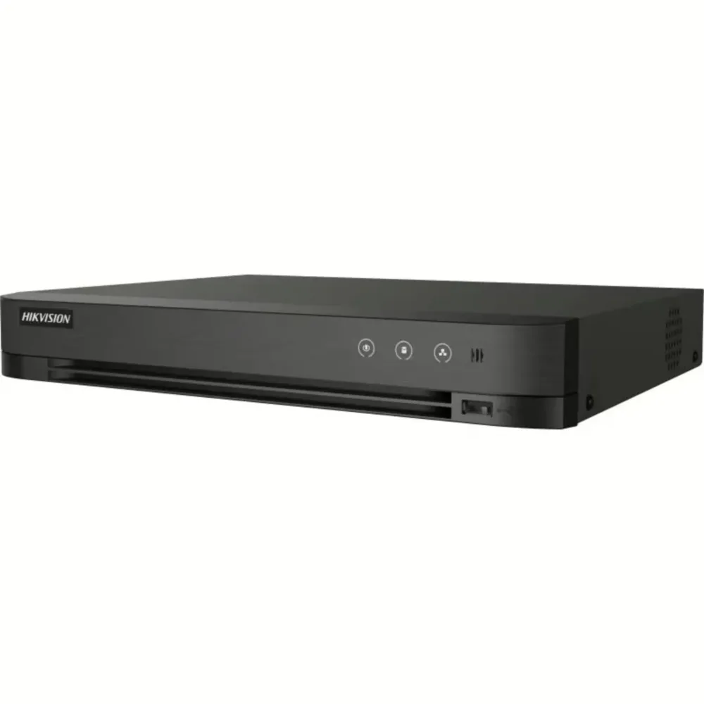 DVR AcuSense Hikvision 8 Canales iDS-7208HQHI-M1/XT – Inteligencia y Alta Precisión