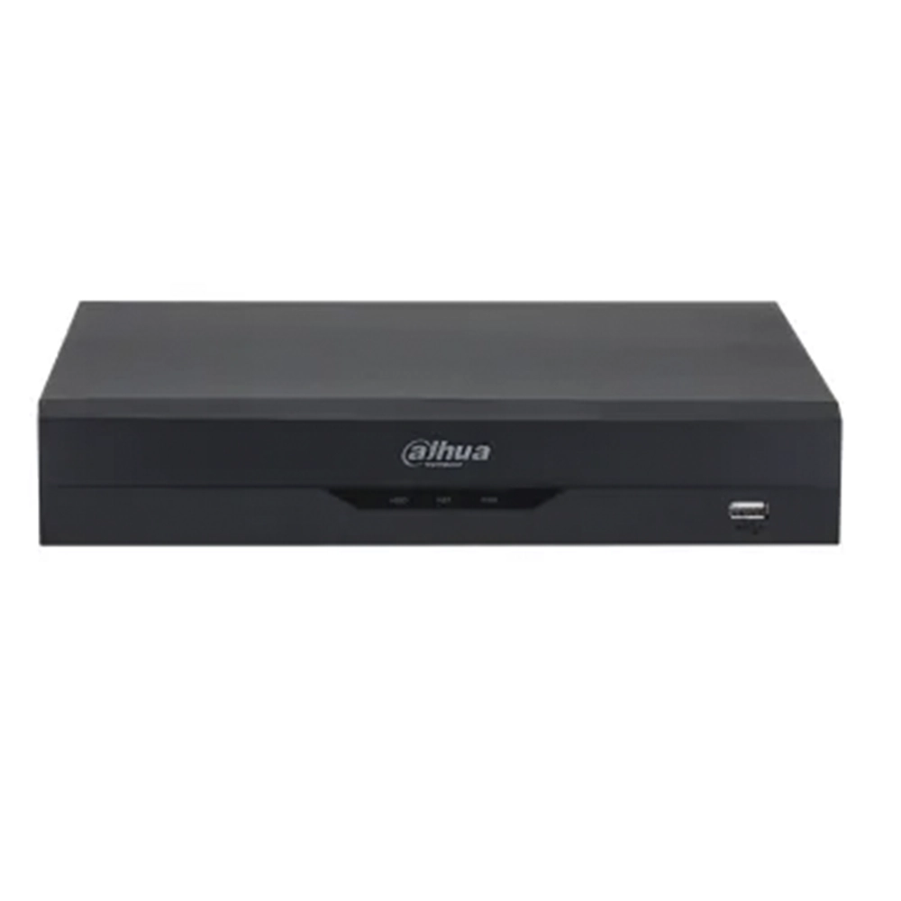 DVR Dahua XVR5104HS-I3 4CH, 5MP, IA, H.265+, 1 HDD, WizSense
