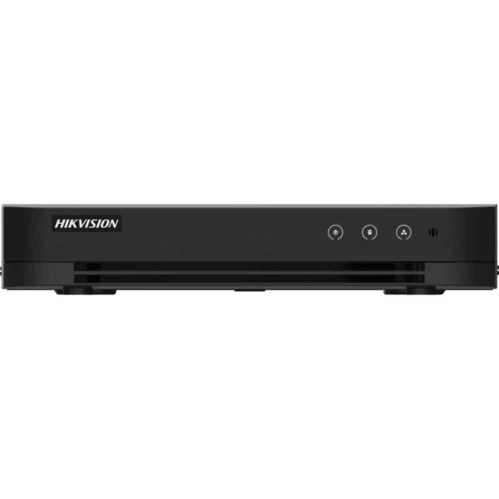 DVR H.265 de 8 canales 720p 1U DS-7208HGHI-M1 – Hikvision, con detección inteligente de movimiento