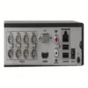 DVR HIKVISION DVR-208Q-M1 – 8 canales, H.265, detección inteligente de movimiento y soporte hasta 12 cámaras IP