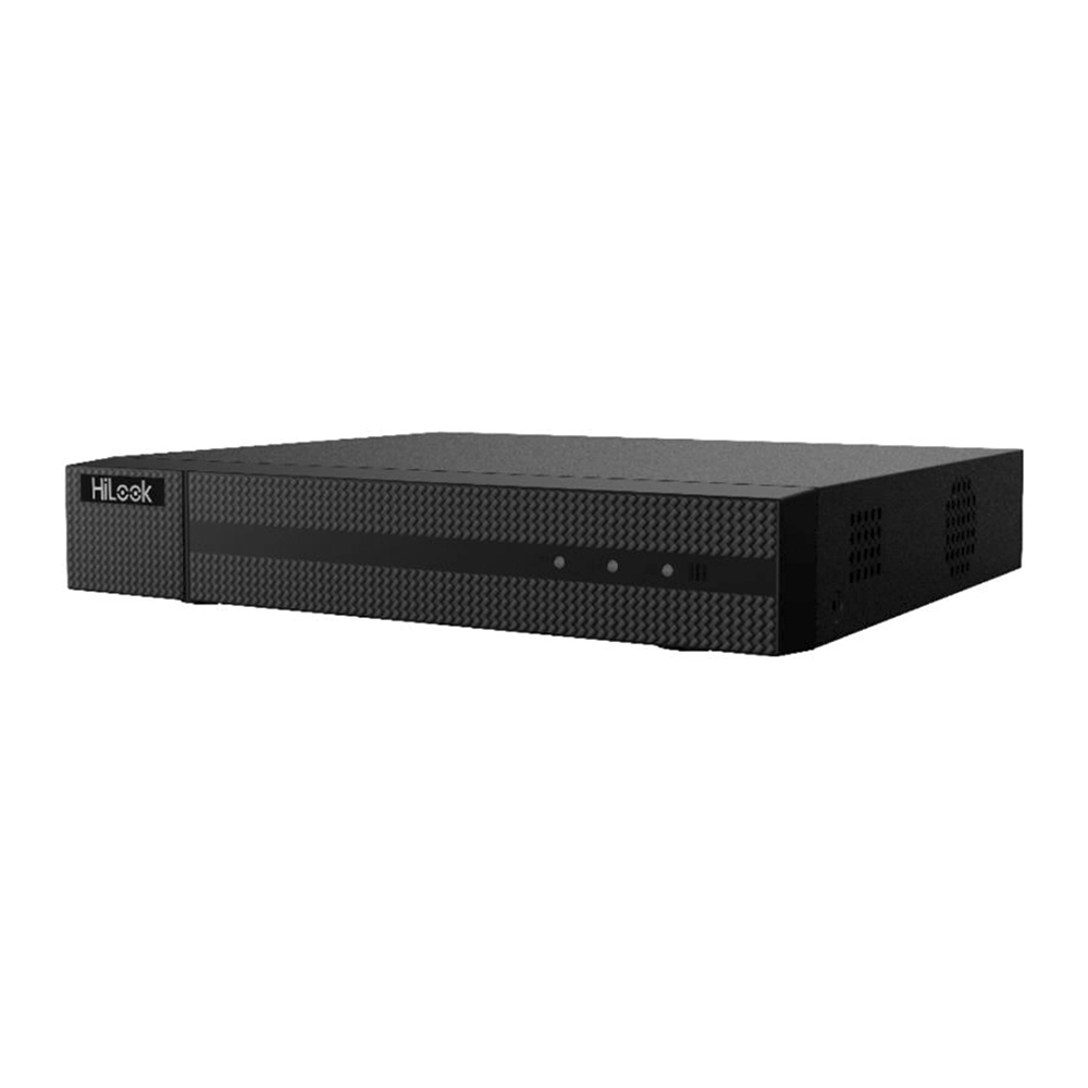 DVR HiLookVision 4 Canales 5MP con Detección Inteligente