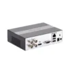 DVR Hikvision 4 Canales 1080p DS-E04HGHI-B con eSSD y detección inteligente