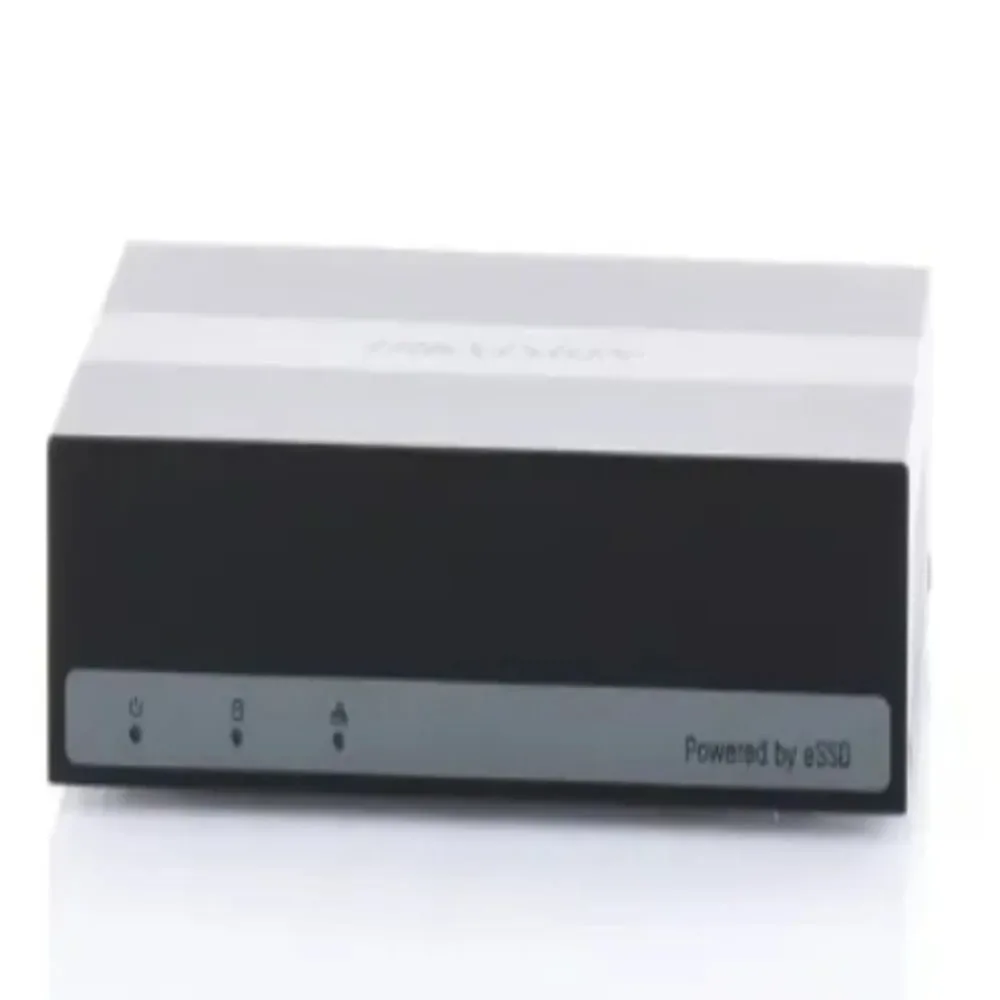 DVR Hikvision DS-E08HGHI-B 8 Canales 1080p, eSSD 512GB, H.265, Audio Coaxial