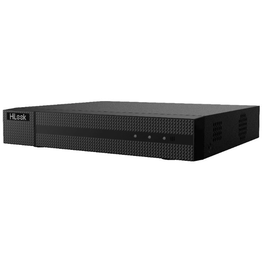 DVR Hilook DVR-208U-M1 8 Canales 8MP, H.265 Pro+, IA Humano/Vehículo