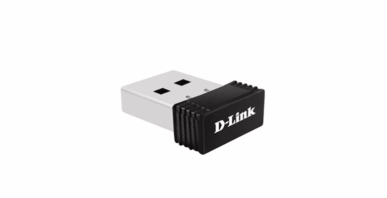 Adaptador USB WiFi D-Link N150 Compacto Conexión Estable Plug&Play
