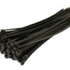 Amarre para Cables Dexson T8 DXN3008N – 20 cm x 4.6 mm, Negro, Pack x100 Unidades